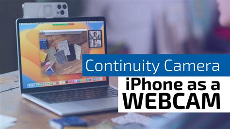 Take Control Of Continuity Camera Webcam