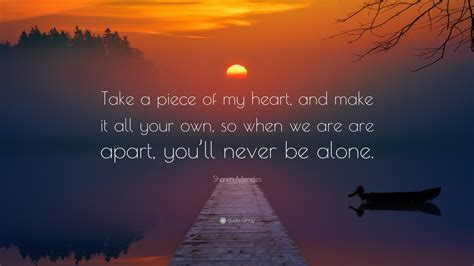 Take Heart Quotes