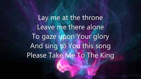 Take Me King Lyrics