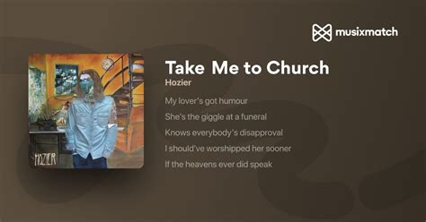 Take Me To Church Traduction