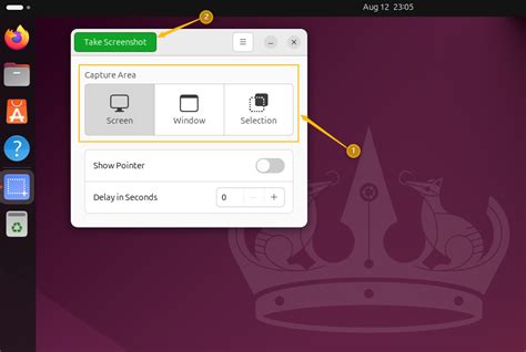 Take Screenshots in Ubuntu Using the Gnome Screenshot Tool