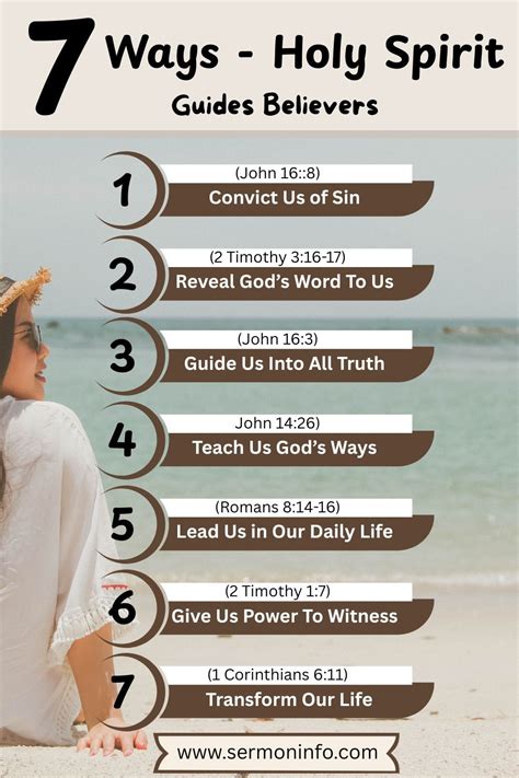 Take The Holy Spirit As Your Guide