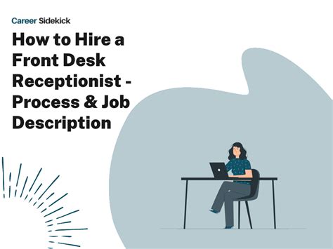 Take Your First Step: Apply for Entry-Level Front Desk Positions Immediately