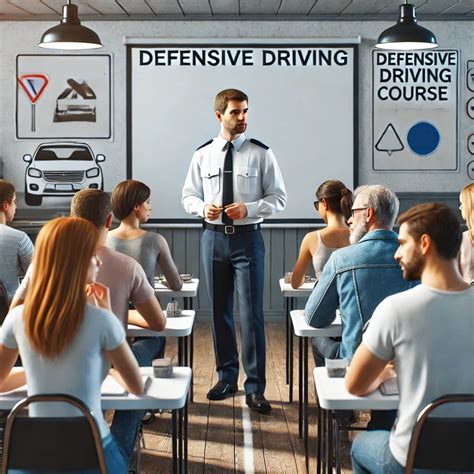 Take a Defensive Driving Course