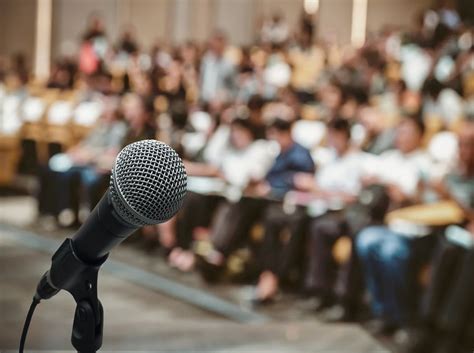 Take a Public Speaking Course