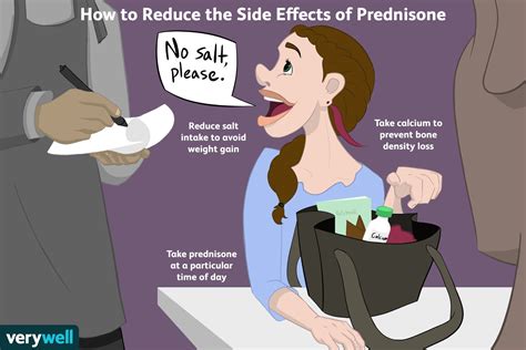 Take prednisone carefully to avoid side effects