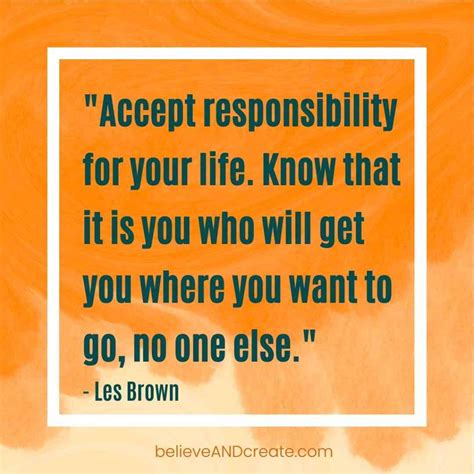 Take responsibility from the top