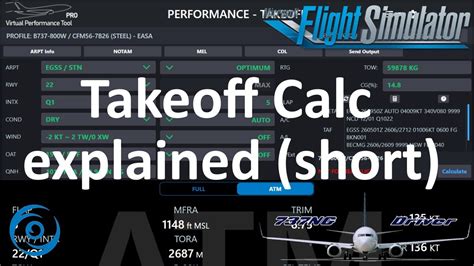 Maximize Flight Efficiency with a Free Takeoff Performance Calculator Tool