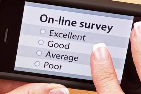 Taking Online Surveys