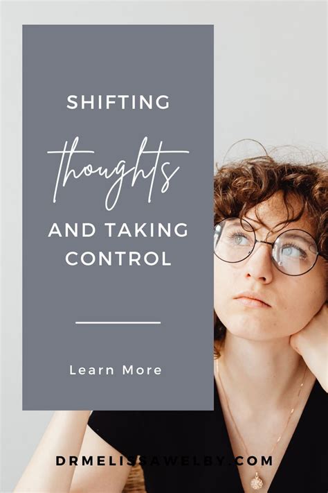 Taking Control: Shifting from Serious to Manageable