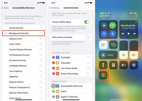 Taking Control of Alert Sounds and Accessibility