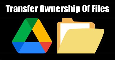 Taking Ownership of Files