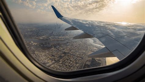 Taking Photos from Airplane Window
