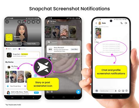 Taking Snapchat Screenshot on Android Devices