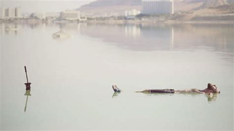 Taking the Flowtech to the Dead Sea