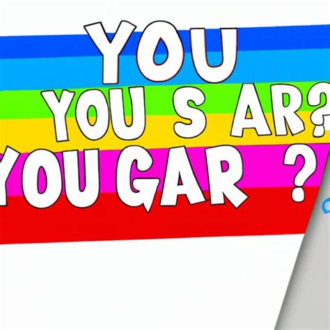 Taking the Quiz: What to Expect
