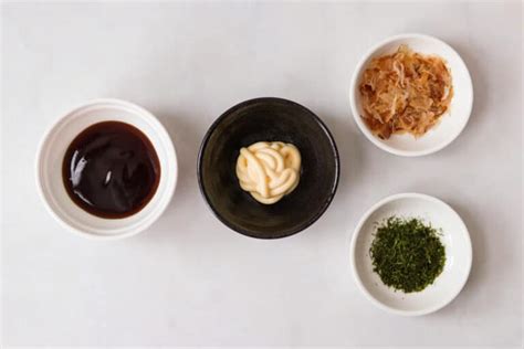 Takoyaki Toppings