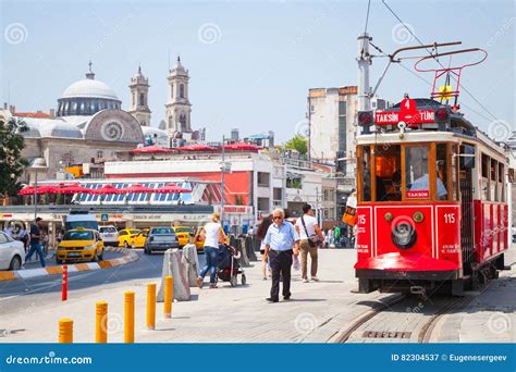 Taksim Public Transportation
