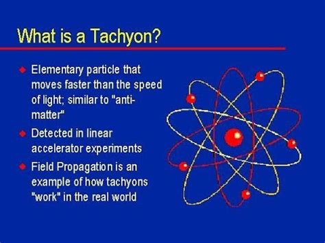 Takyon Particle Time Travel