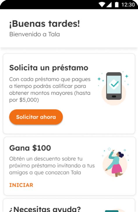 Consigue dinero rápido con Tala Préstamos en línea