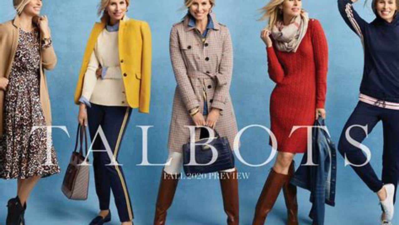 Talbots Look Book Fall 2025
