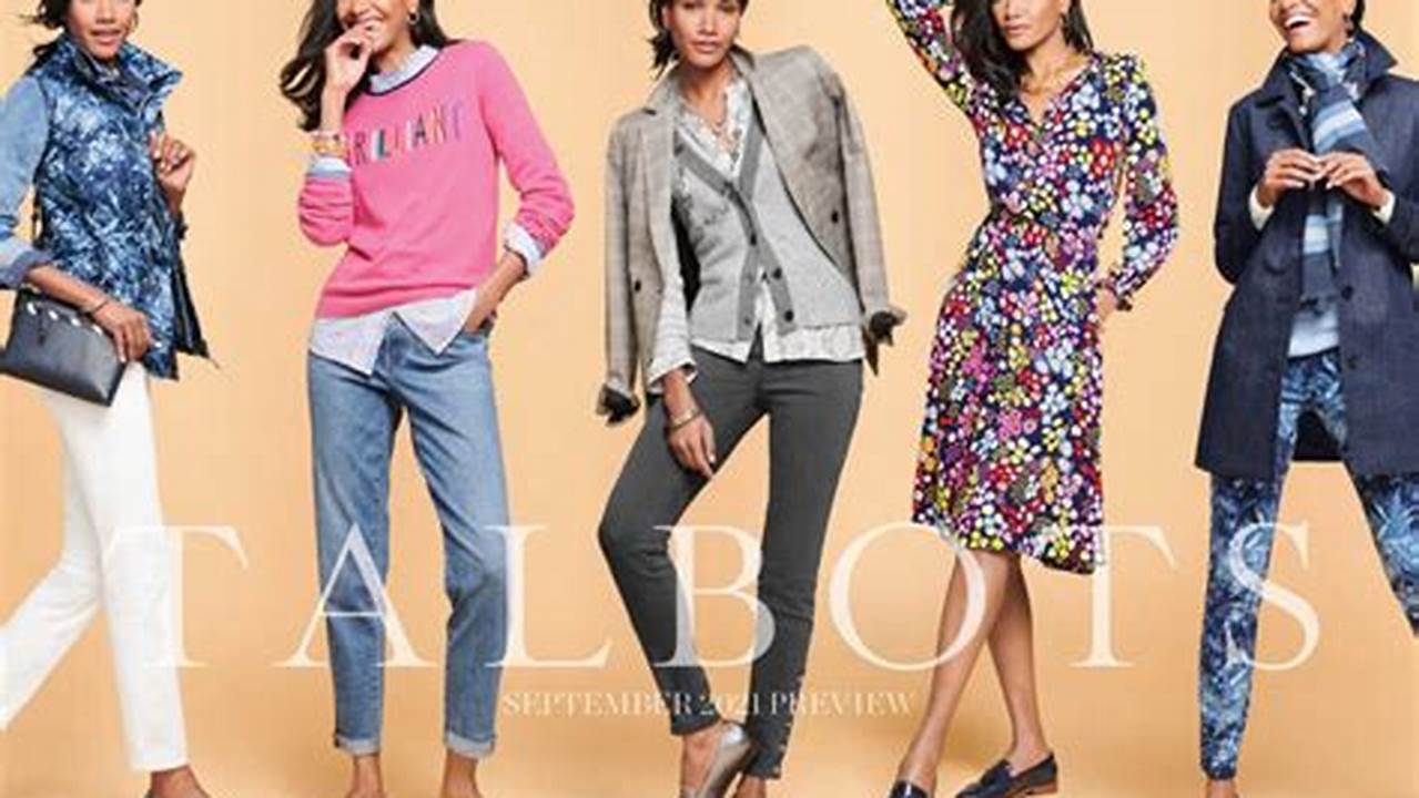 Talbots Models 2025