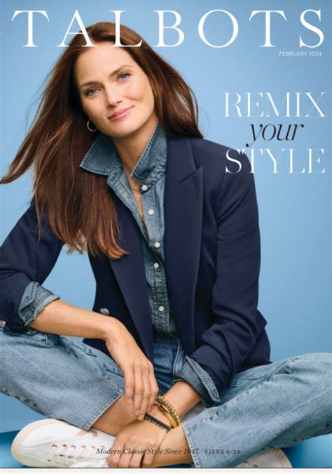 Talbots Catalog By Mail