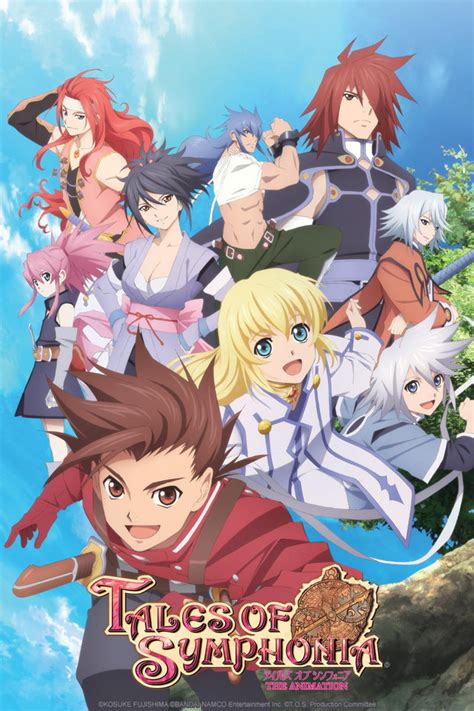 Tales Of Symphonia The Animation Episode 1: Journey Into A World of Mythical Adventure - Start Your Epic Quest With This Must-Watch Anime!