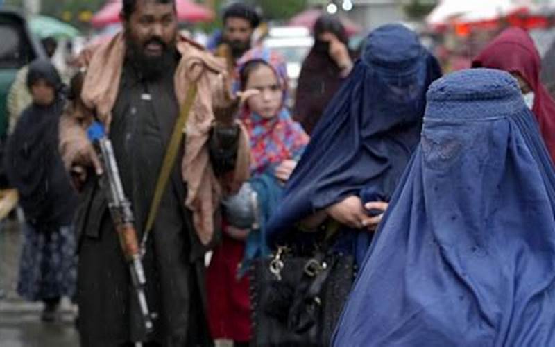Taliban And Human Rights