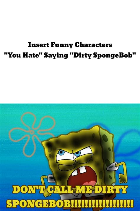 Talk Dirty Spongebob Meme