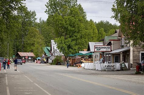 Talkeetna Alaska road