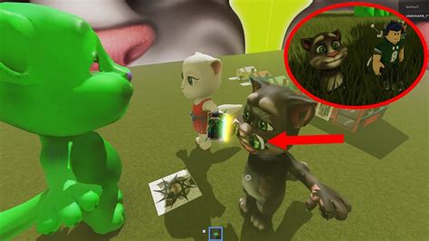 Talking Tom! - Roblox