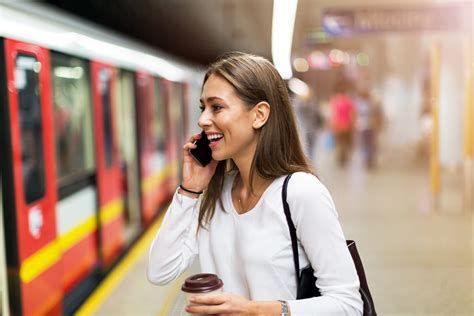 Talking on Phone
