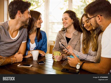 Talking with friends