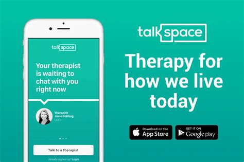 Talkspace app