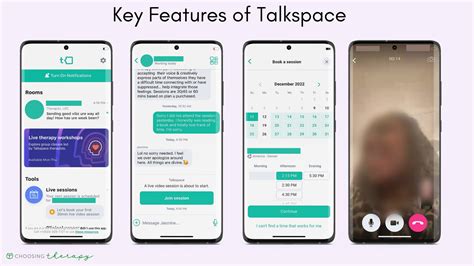 Talkspace app