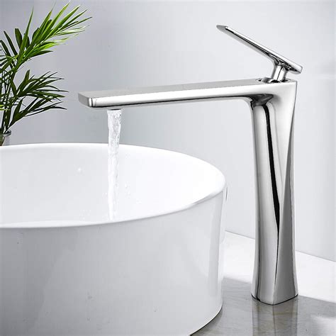 Tall Bathroom Faucet