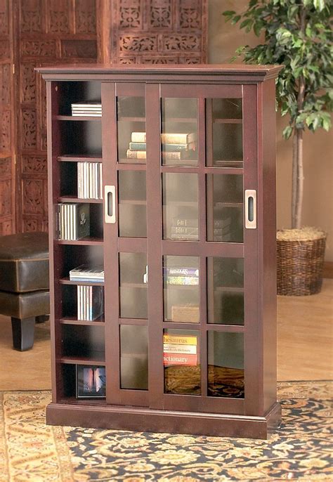 Tall Book Shelves With Glass Doors Bookcase With Glass Doors You Ll Love In 2021 Visualhunt