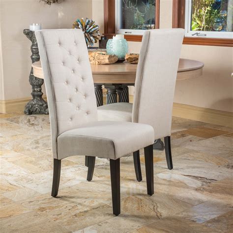 Tall Dining Room Chairs