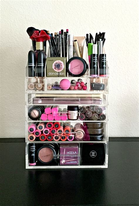 Tall Makeup Organizer