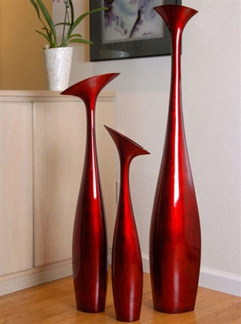 Stunning Red Floor Vases – Elevate Your Home Decor Today!