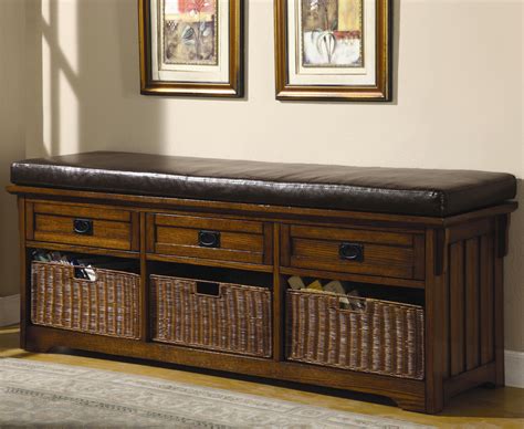 WyndenHall Halifax SOLID WOOD 48 inch Wide Transitional Entryway Storage Bench 48 Inches wide