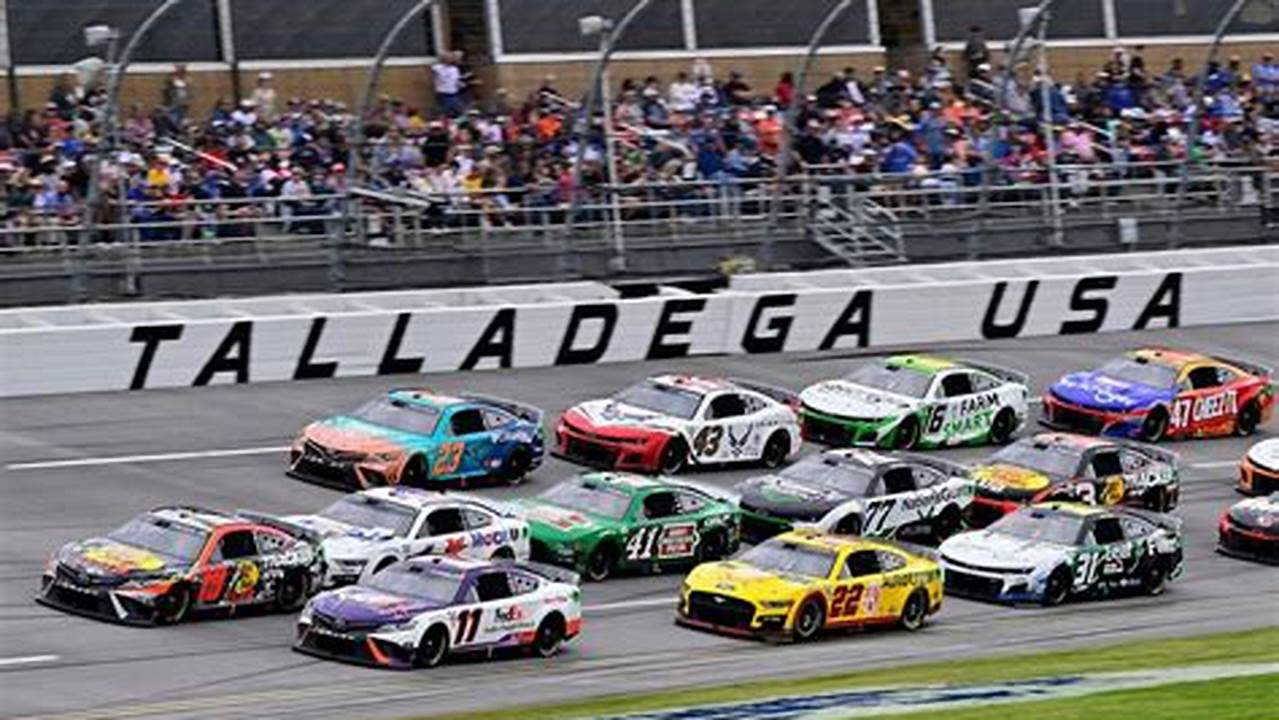 Talladega Spring Race Concert 2024