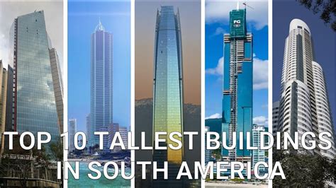 Tallest Structure In South America