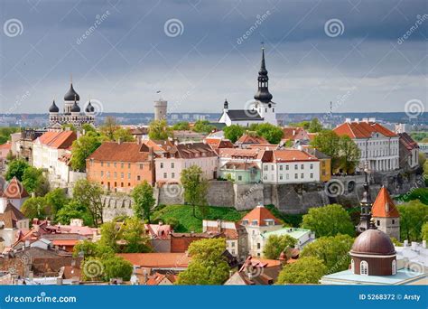 Tallinn Toompea architecture