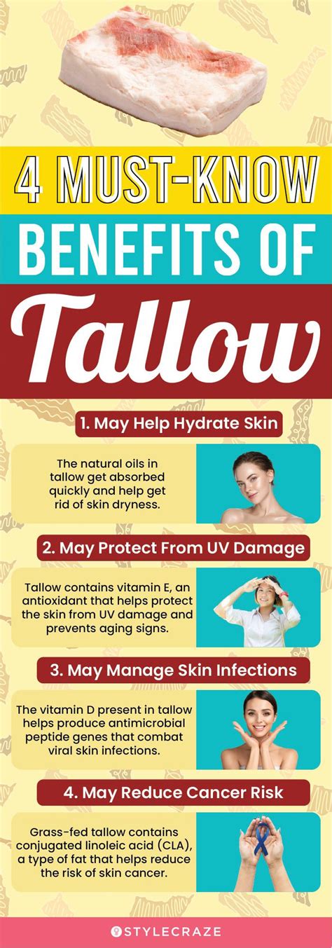 The Magic of Tallow: Discover the Unbeatable Benefits of This Skin-Pampering Wonder!