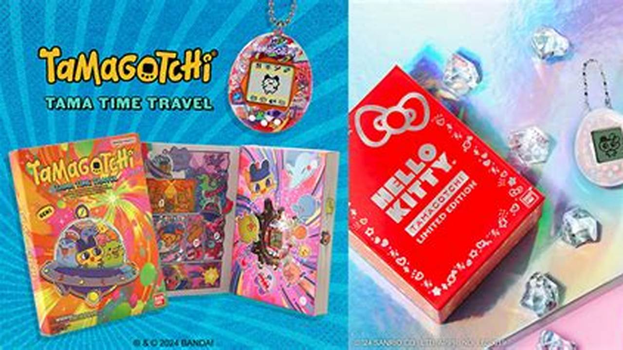 Tamagotchi Comic Con 2024