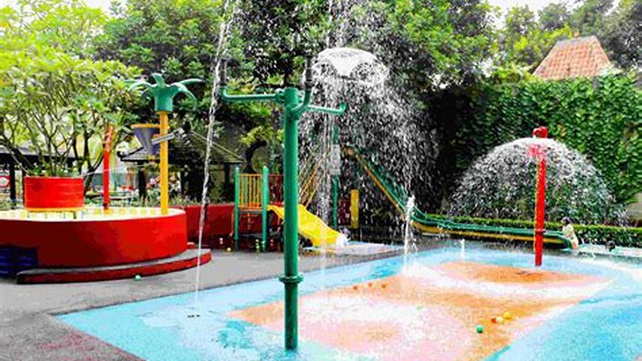 Taman Bermain Anak-anak Yang Luas Di Hotel Bumi Makmur Indah Lembang Bandung, Penginapan