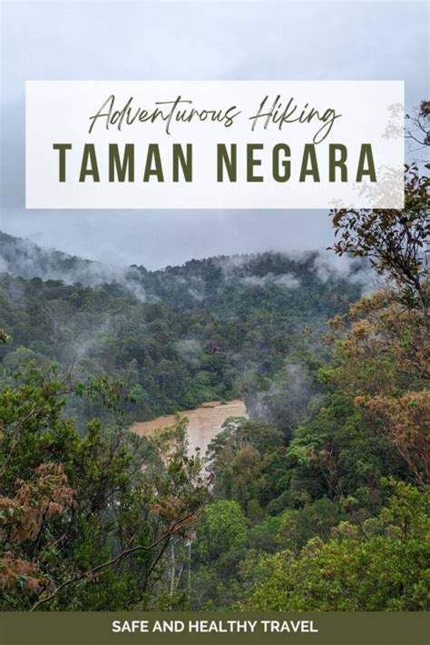 Taman Negara Travel Tips