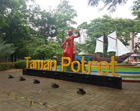 Taman Potret di Indonesia